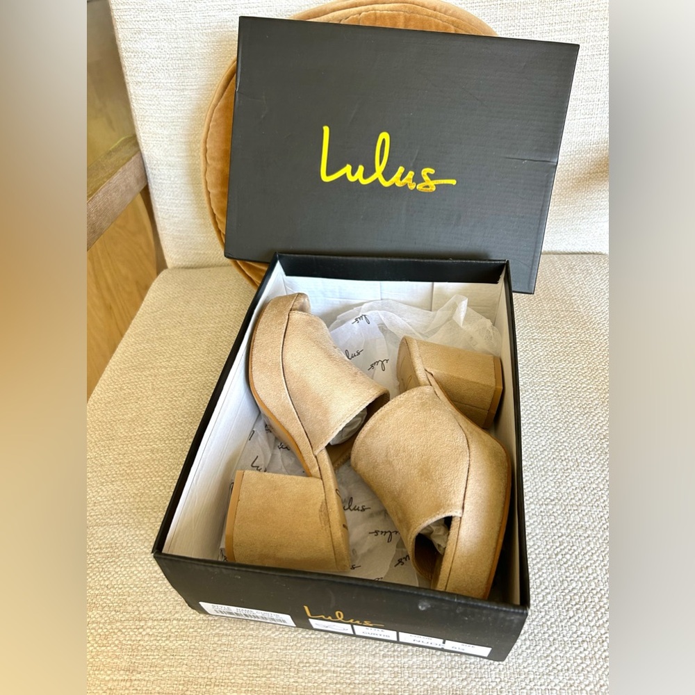 lulus platform mules - Picture 8 of 8